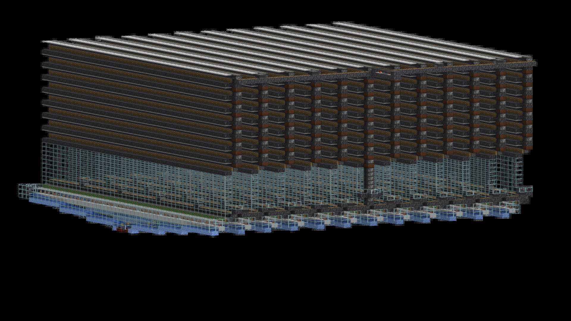 Early/Mid Game Creeper Farm - 9.8k gunpowder per hour – key image